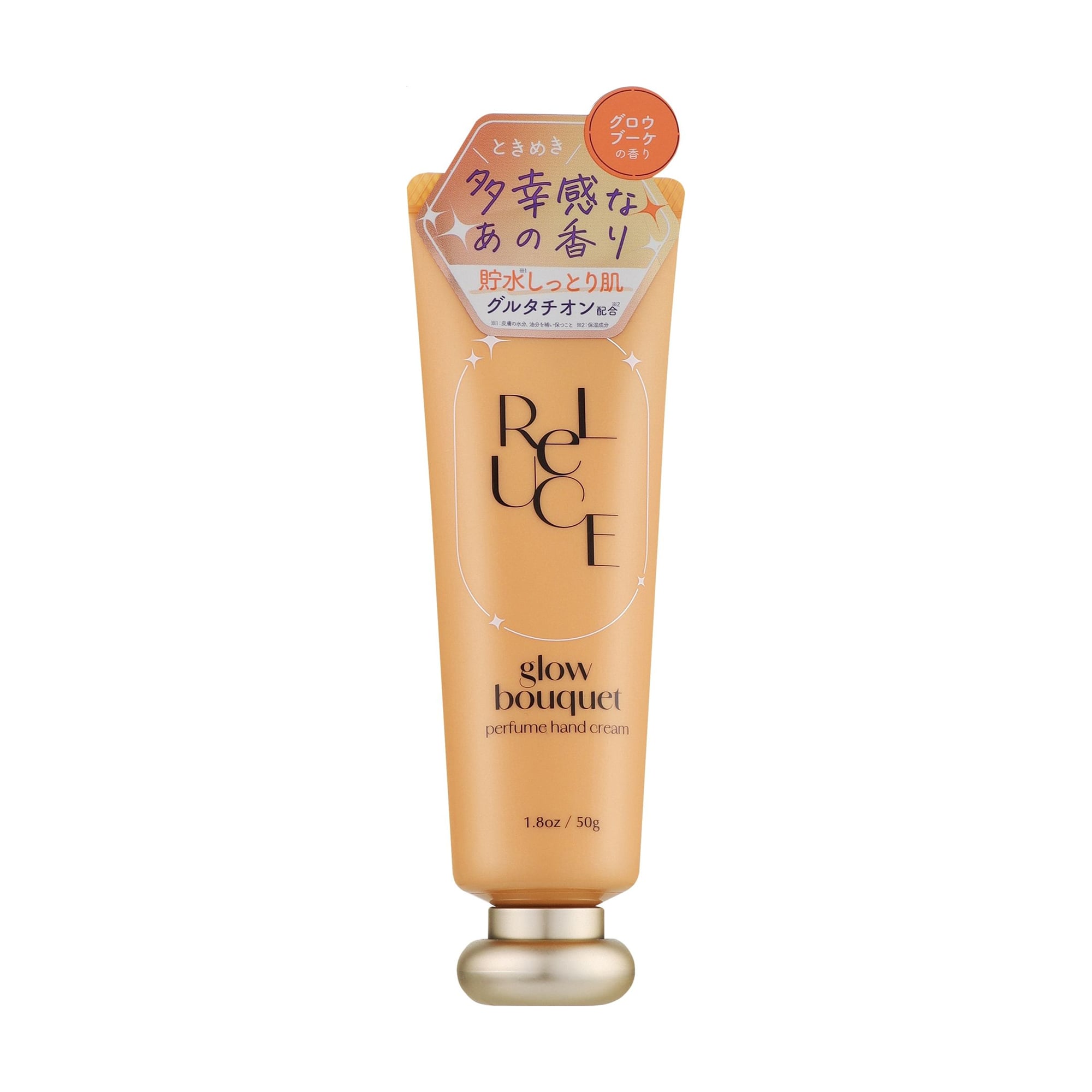Парфумований крем для рук Cosmetex Roland Reluce Glow Bouquet Perfume Hand Cream, 50 г