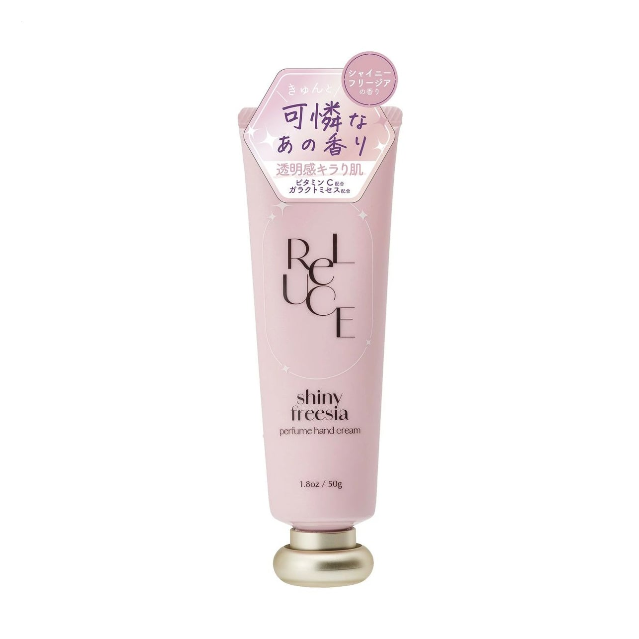 Парфумований крем для рук Cosmetex Roland Reluce Shiny Freesia Perfume Hand Cream, 50 г