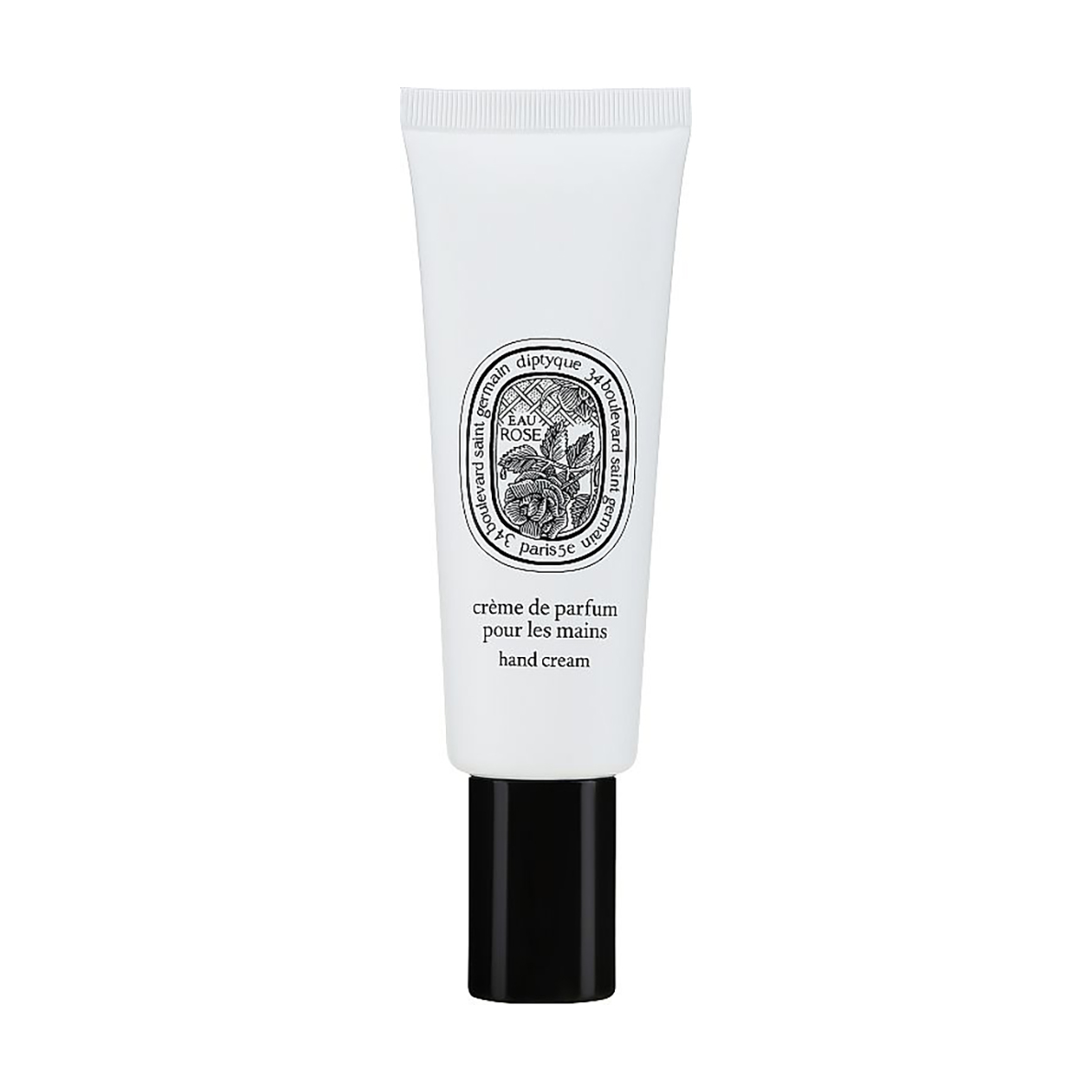 Парфумований крем для рук Diptyque Eau Rose жіночий, 45 мл