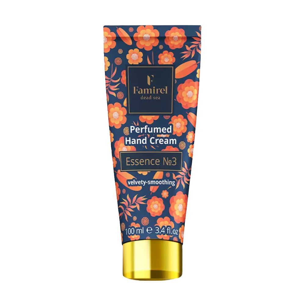 Парфумований крем для рук Famirel Perfumed Hand Cream Essence No.3, 100 мл