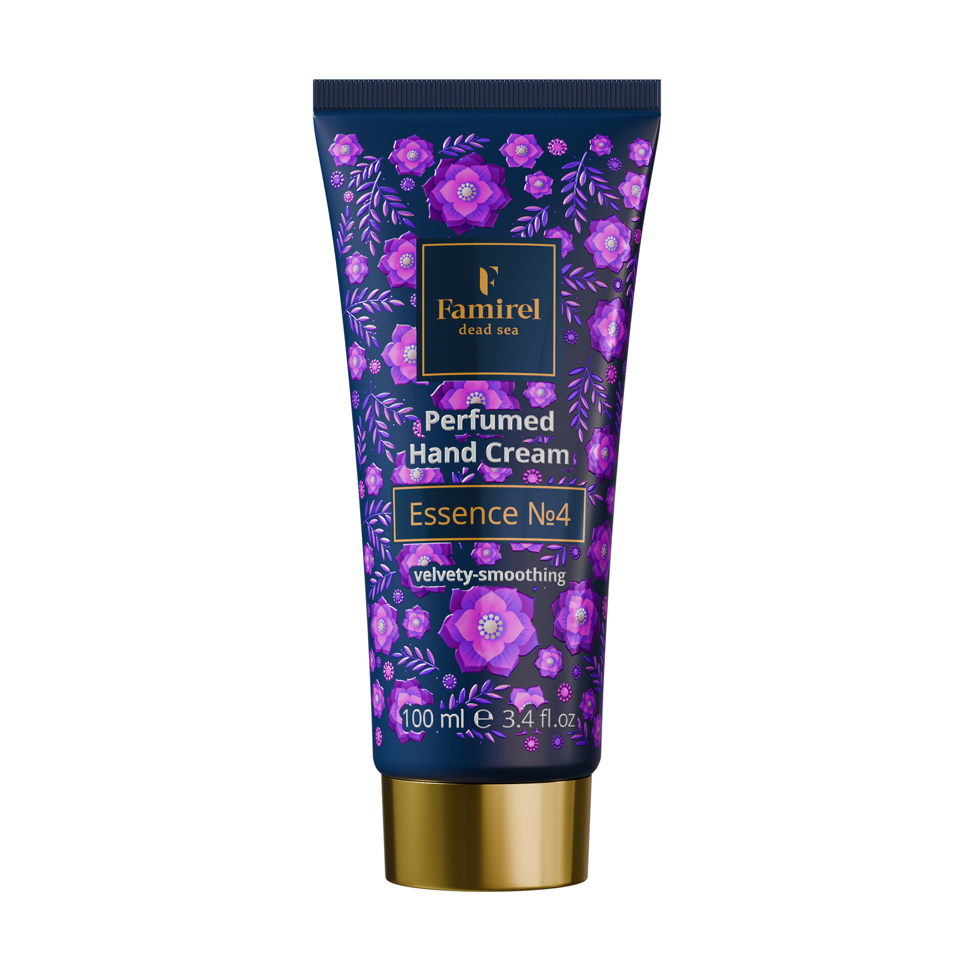 Парфумований крем для рук Famirel Perfumed Hand Cream Essence No.4, 100 мл