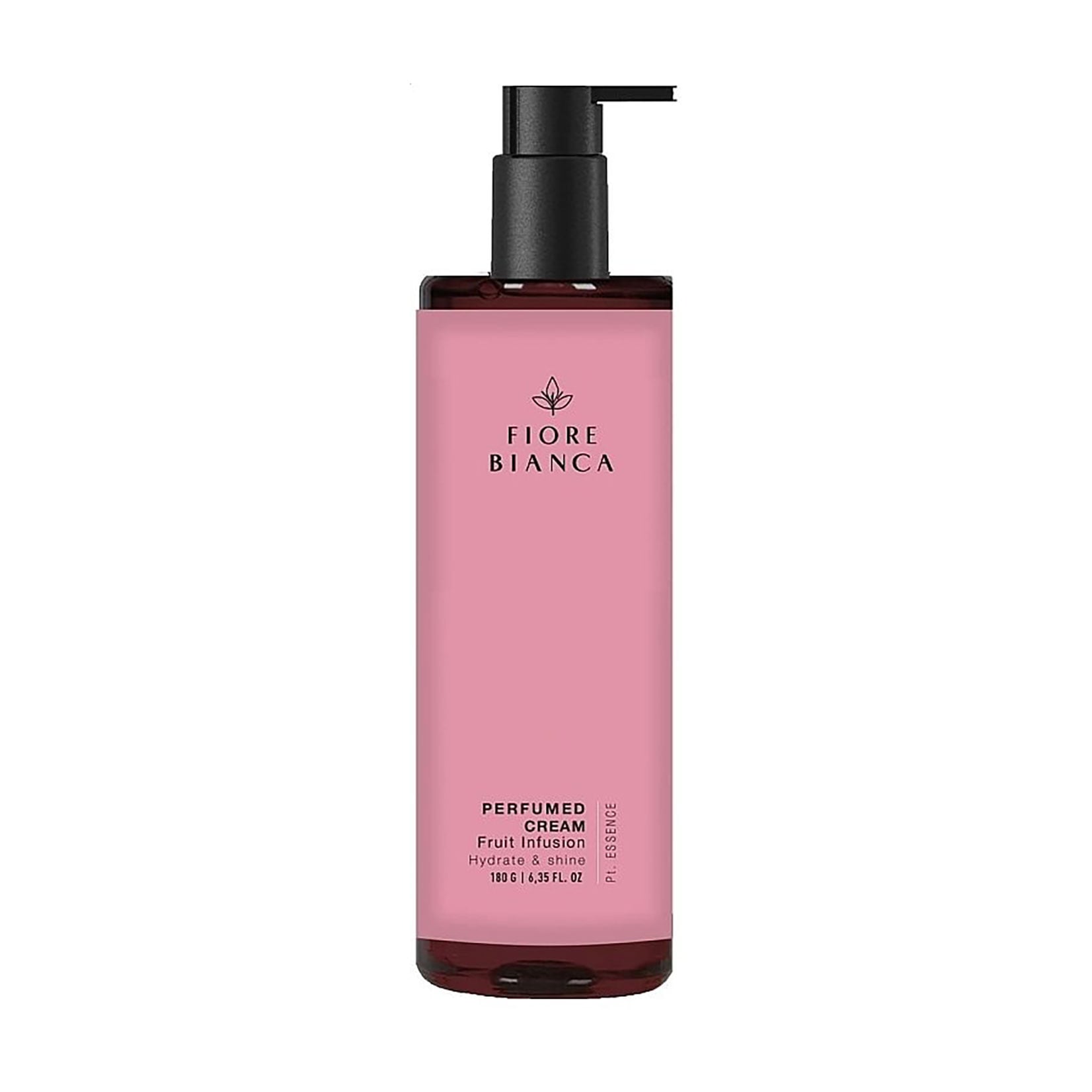 Парфумований крем для рук Fiore Bianca Pastel Essence Fruit Infusion Perfumed Cream, 180 г