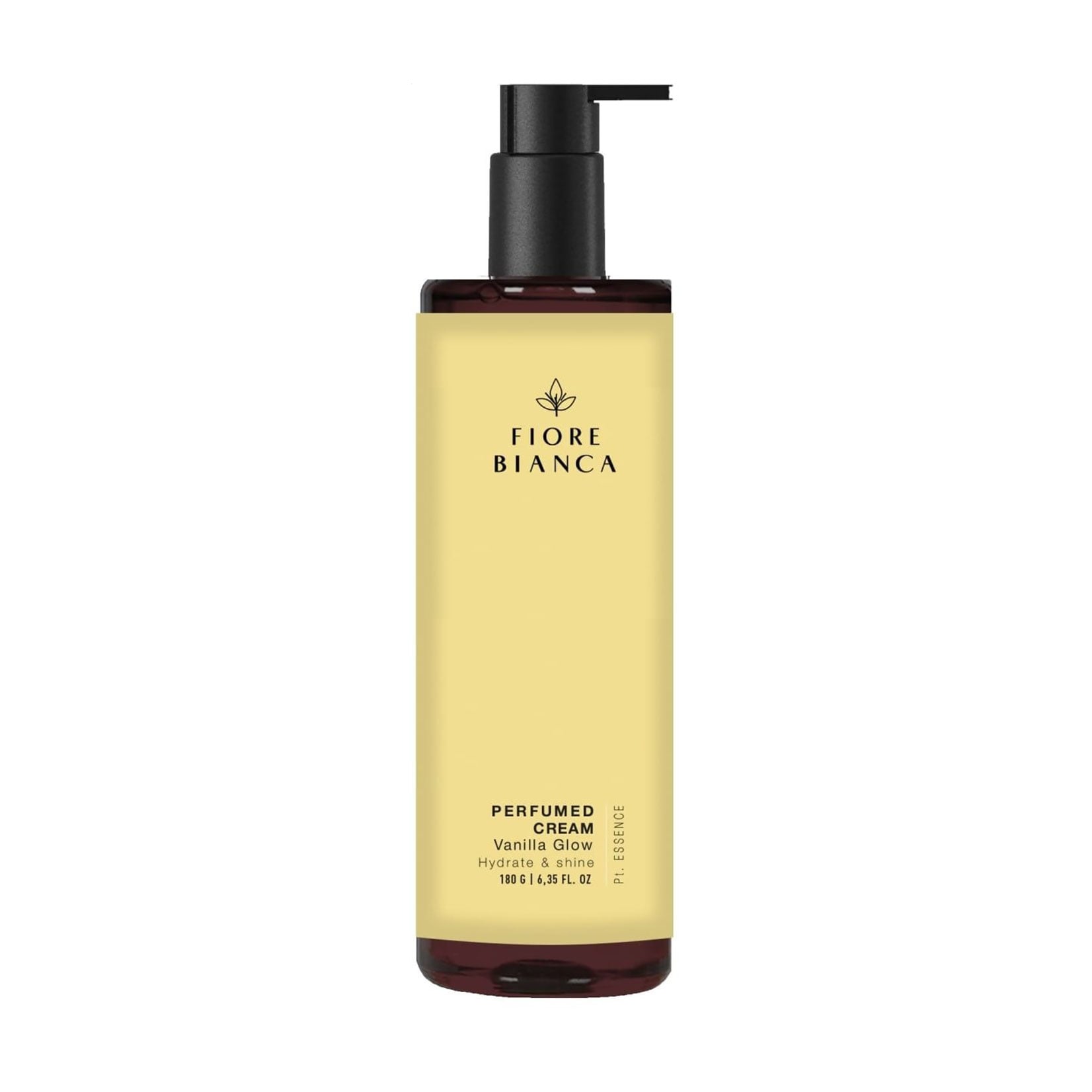 Парфумований крем для рук Fiore Bianca Pastel Essence Vanilla Glow Perfumed Cream, 180 г