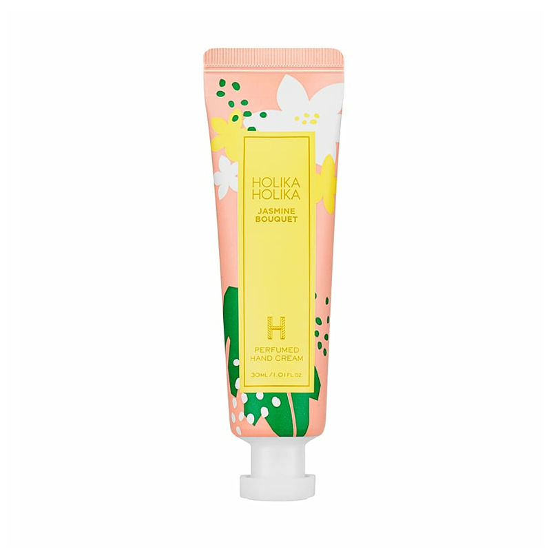 Парфумований крем для рук Holika Holika Jasmine Bouquet Perfumed Hand Cream, 30 мл