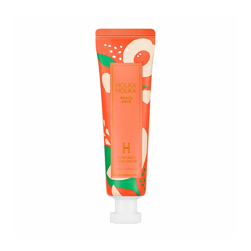 Парфумований крем для рук Holika Holika Peach Date Perfumed Hand Cream, 30 мл