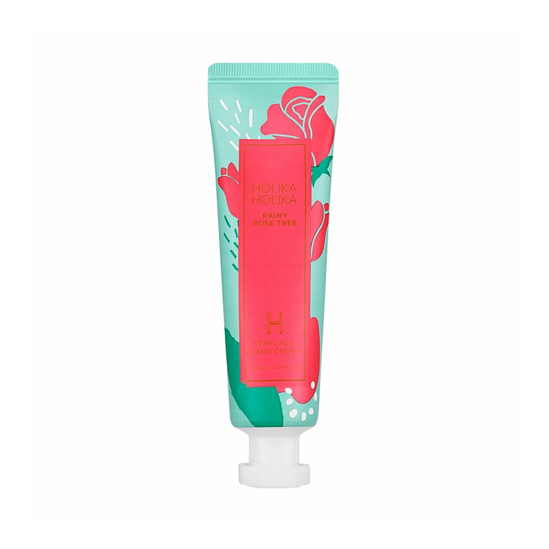 Парфумований крем для рук Holika Holika Rainy Rose Tree Perfumed Hand Cream, 30 мл