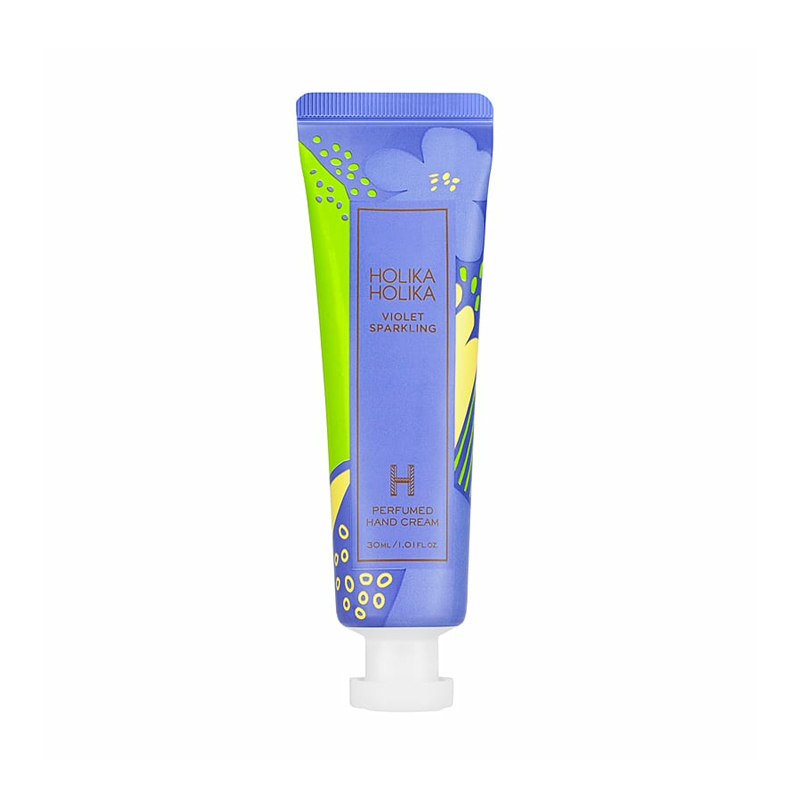 Парфумований крем для рук Holika Holika Violet Sparkling Perfumed Hand Cream, 30 мл