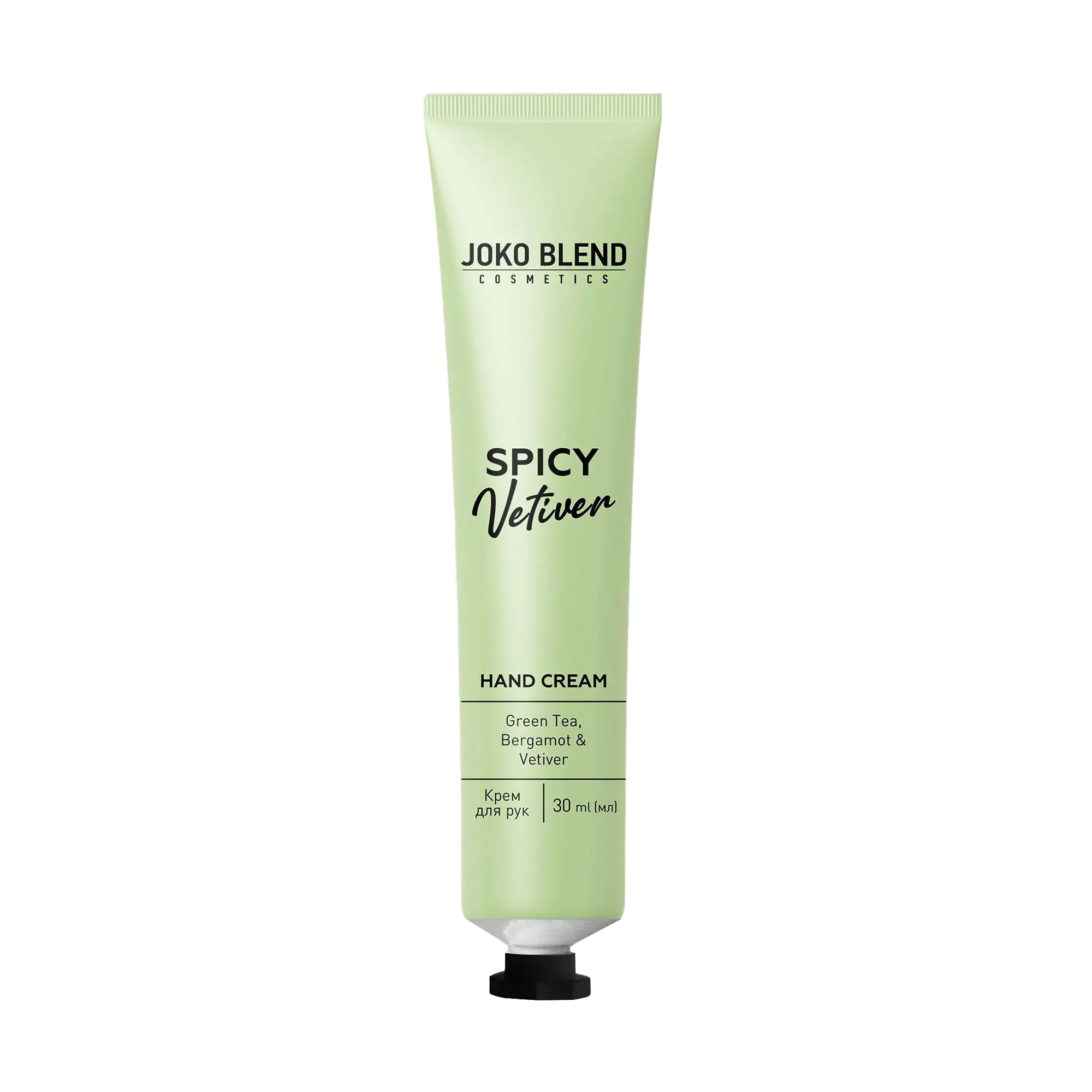 Парфумований крем для рук Joko Blend Spicy Vetiver, 30 мл