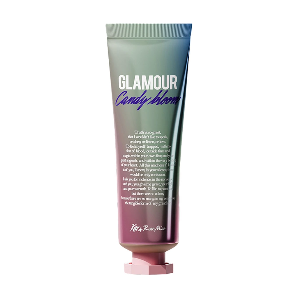 Парфумований крем для рук Kiss By Rose mine Glamour Candy Bloom Fragrance Hand Cream Карамельно-квітковий аромат, 30 мл