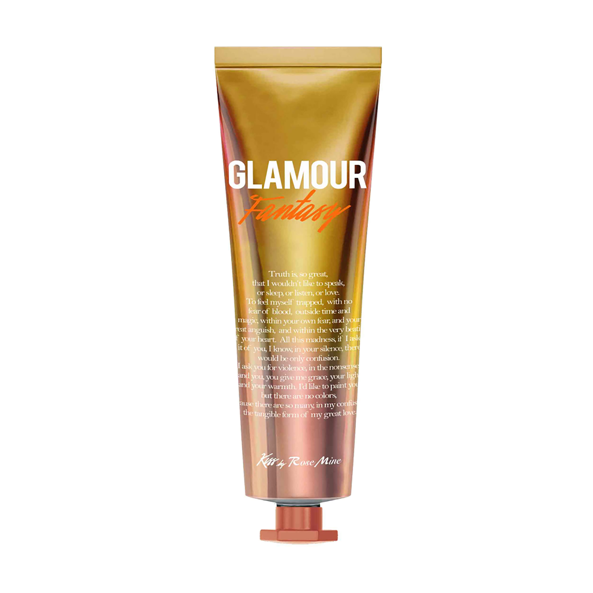 Парфумований крем для рук Kiss by Rosemine Fragrance Hand Cream Glamour Fantasy з ароматом стиглих фруктів, 30 мл