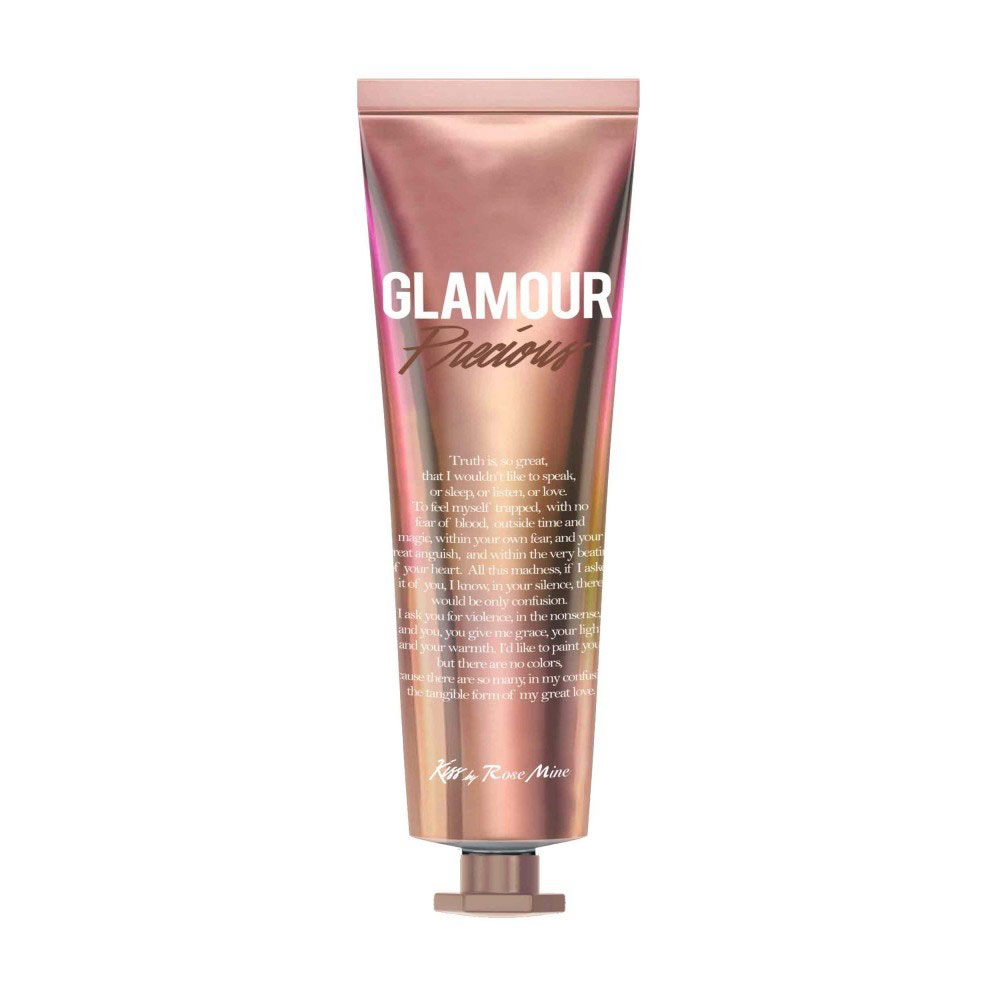 Парфумований крем для рук Kiss by Rosemine Glamour Precious Hand Cream з ароматом мандарина та жасмину, 30 мл