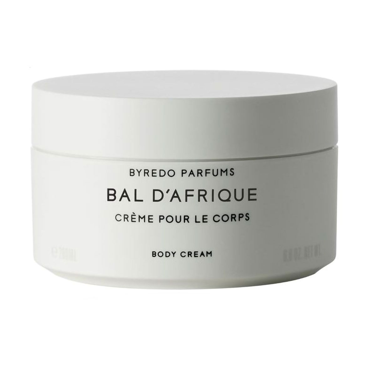 Парфумований крем для тіла Byredo Bal d'Afrique унісекс, 200 мл