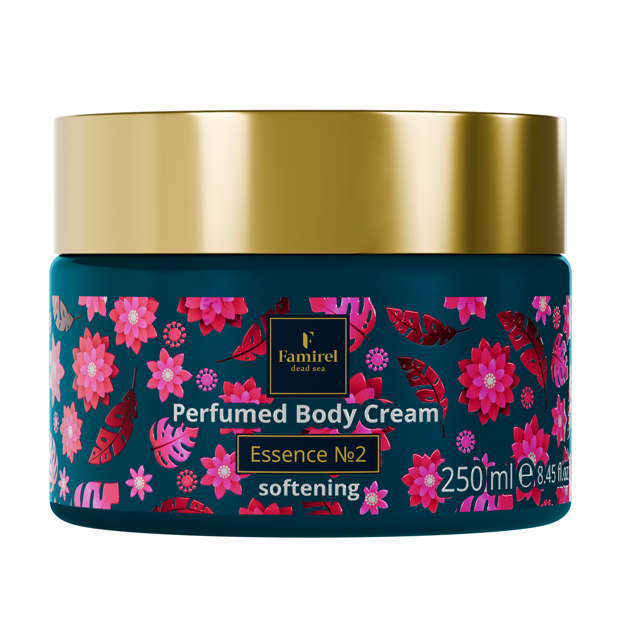 Парфумований крем для тіла Famirel Perfumed Body Cream Essence No.2, 250 мл