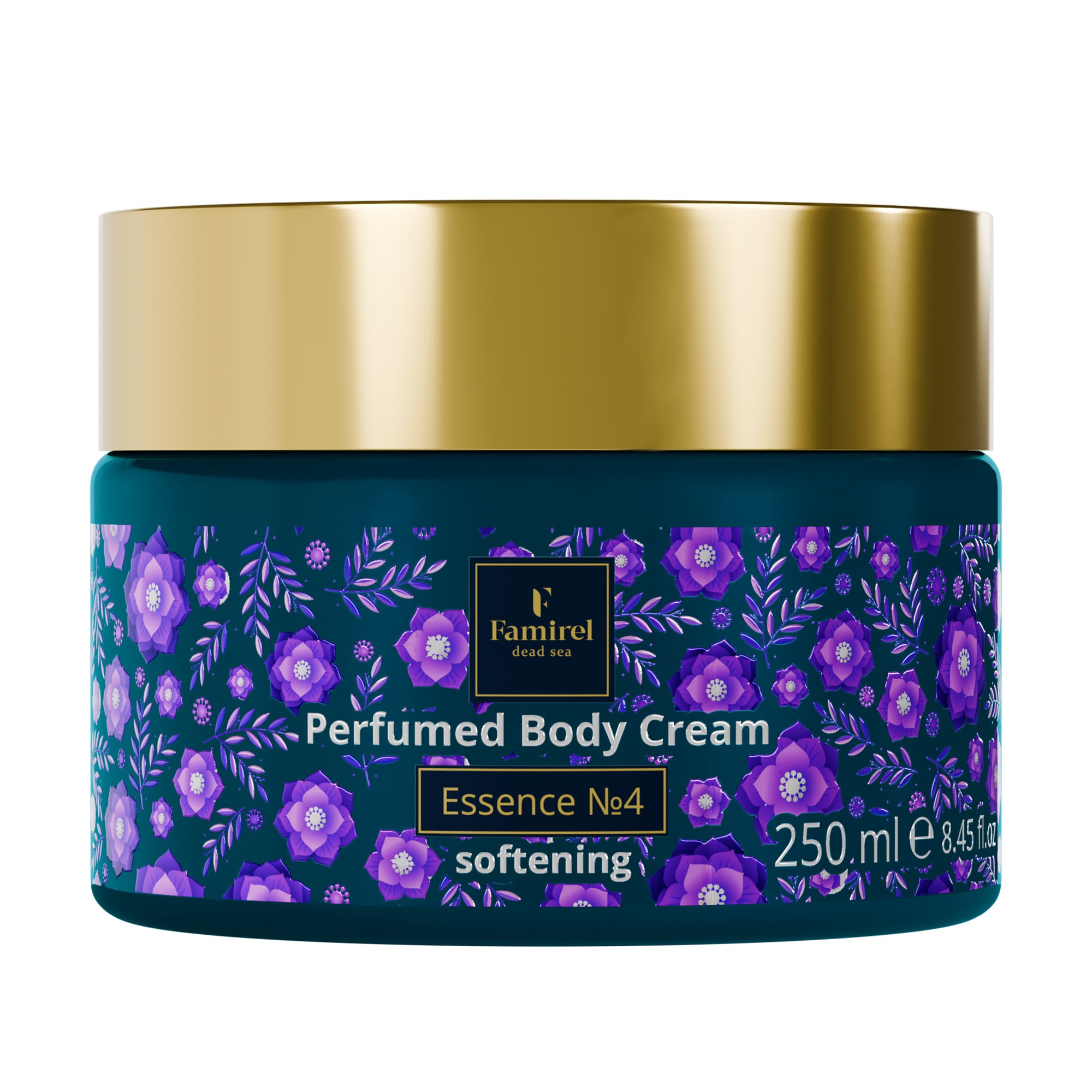 Парфумований крем для тіла Famirel Perfumed Body Cream Essence No.4, 250 мл