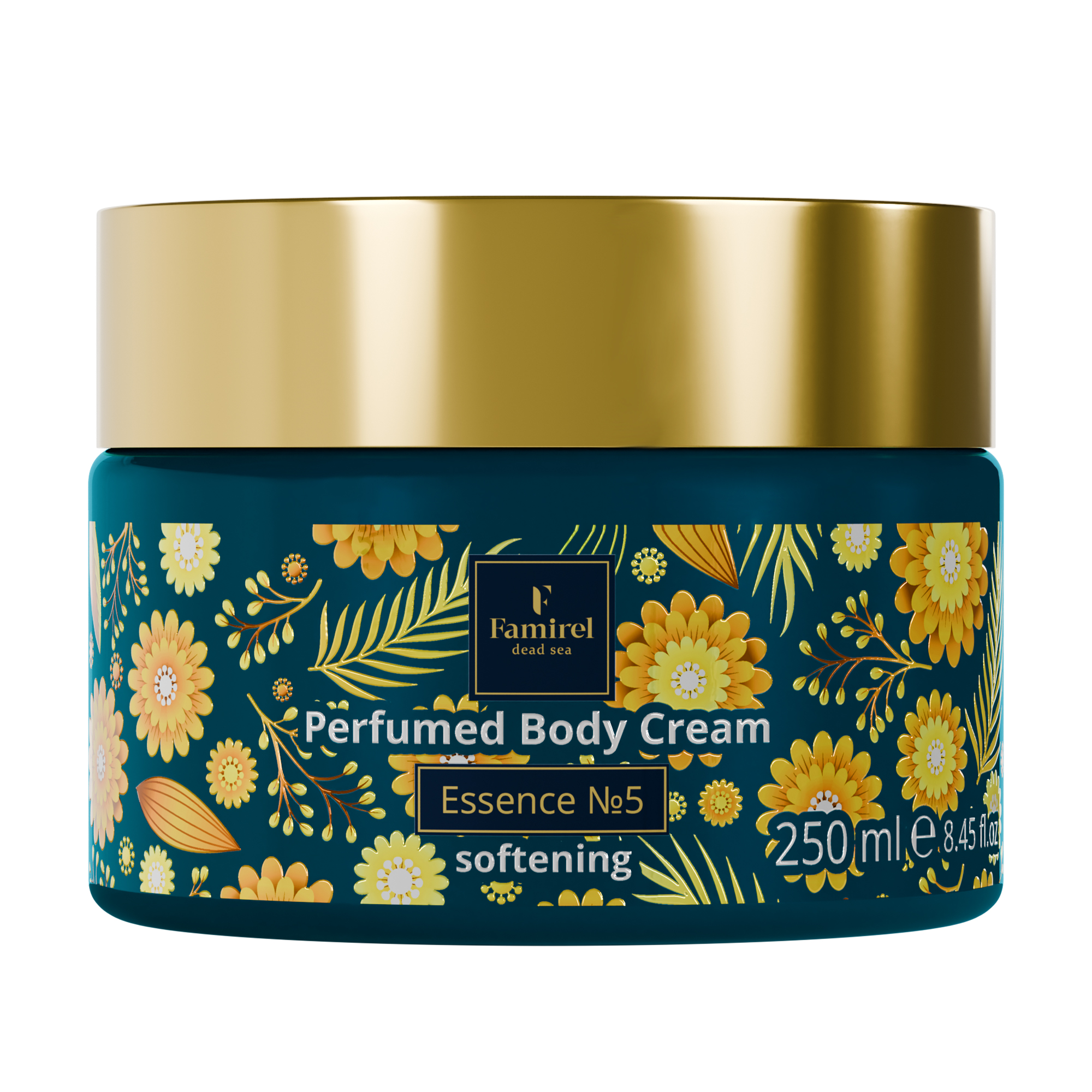 Парфумований крем для тіла Famirel Perfumed Body Cream Essence No.5, 250 мл