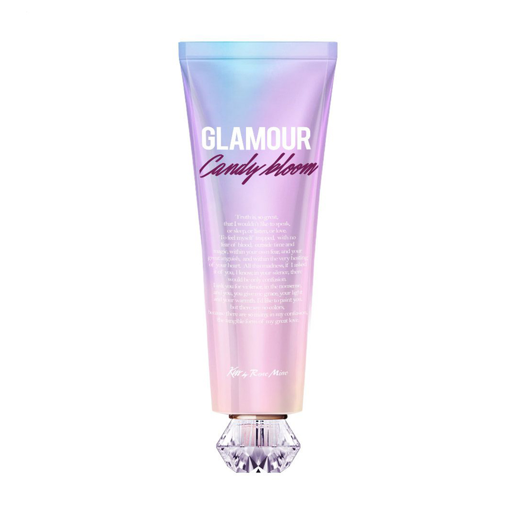 Парфумований крем для тіла Kiss by Rosemine Glamour Candy Bloom Fragrance Cream з солодко-квітковим ароматом, 140 мл