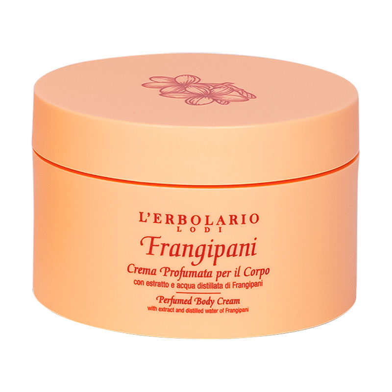 Парфумований крем для тіла L'Erbolario Frangipani Perfumed Body Сream, 200 мл
