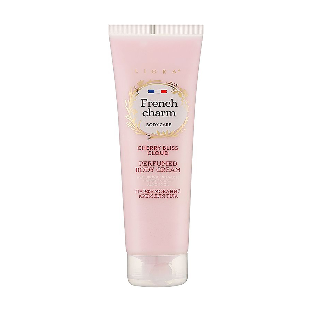 Парфумований крем для тіла Liora French Charm Cherry Bliss Cloud, 260 мл