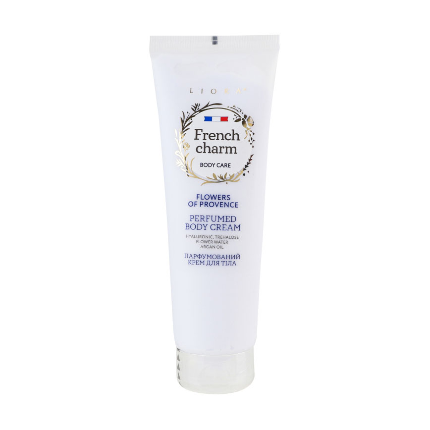 Парфумований крем для тіла Liora French Charm Flowers Of Provence, 260 мл