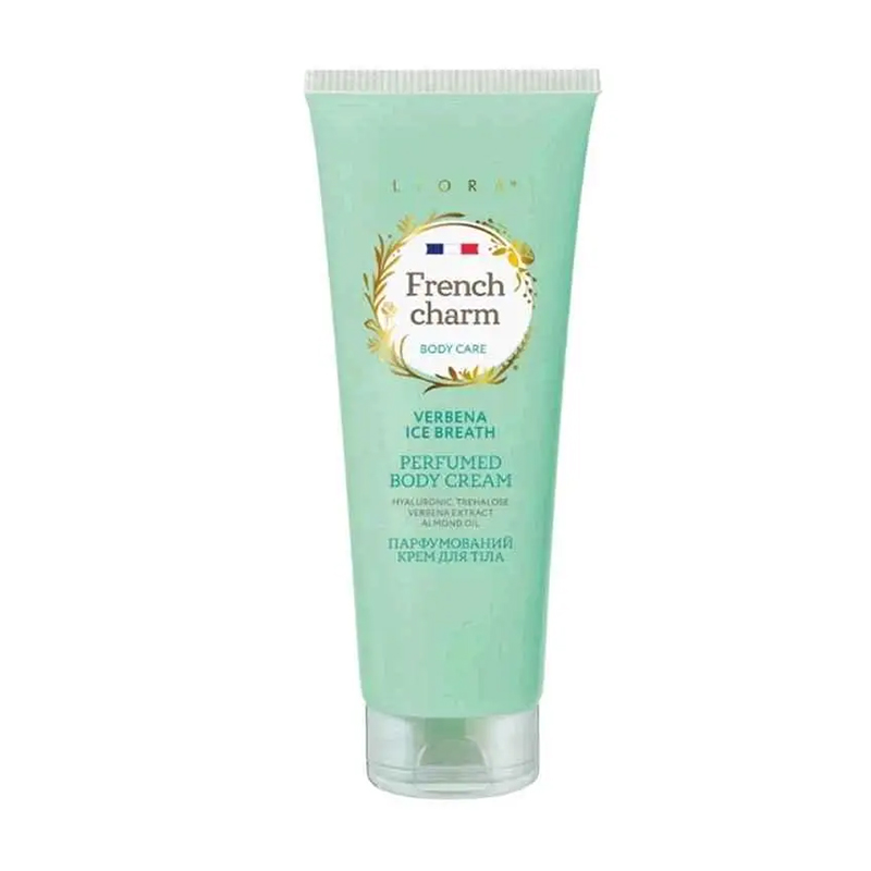 Парфумований крем для тіла Liora French Charm Verbena Ice Breath, 260 мл