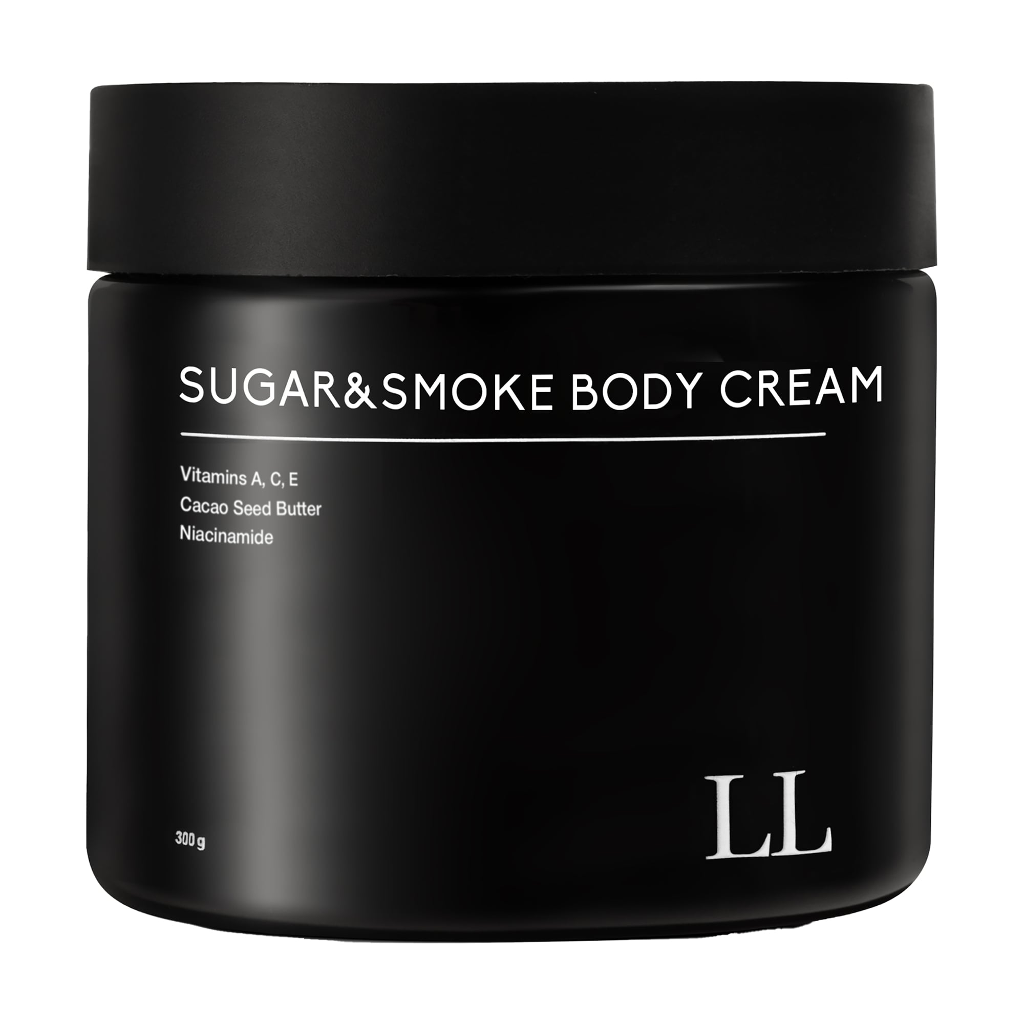Парфумований крем для тіла Love &amp; Loss Sugar &amp; Smoke Body Cream, 300 г