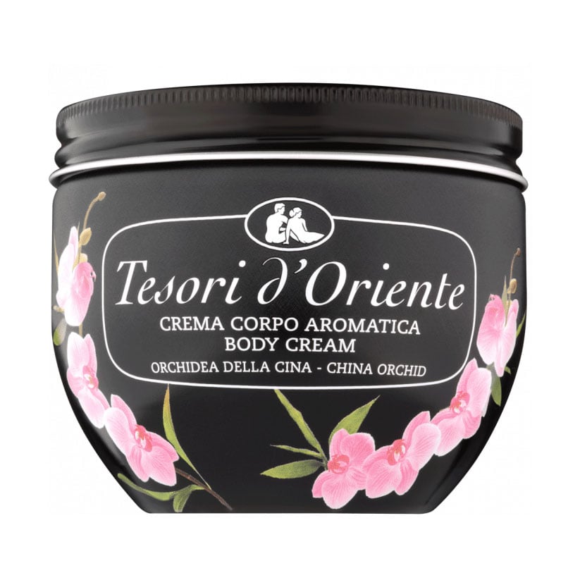 Парфумований крем для тіла Tesori d'Oriente Body Cream Китайська орхідея, 300 мл