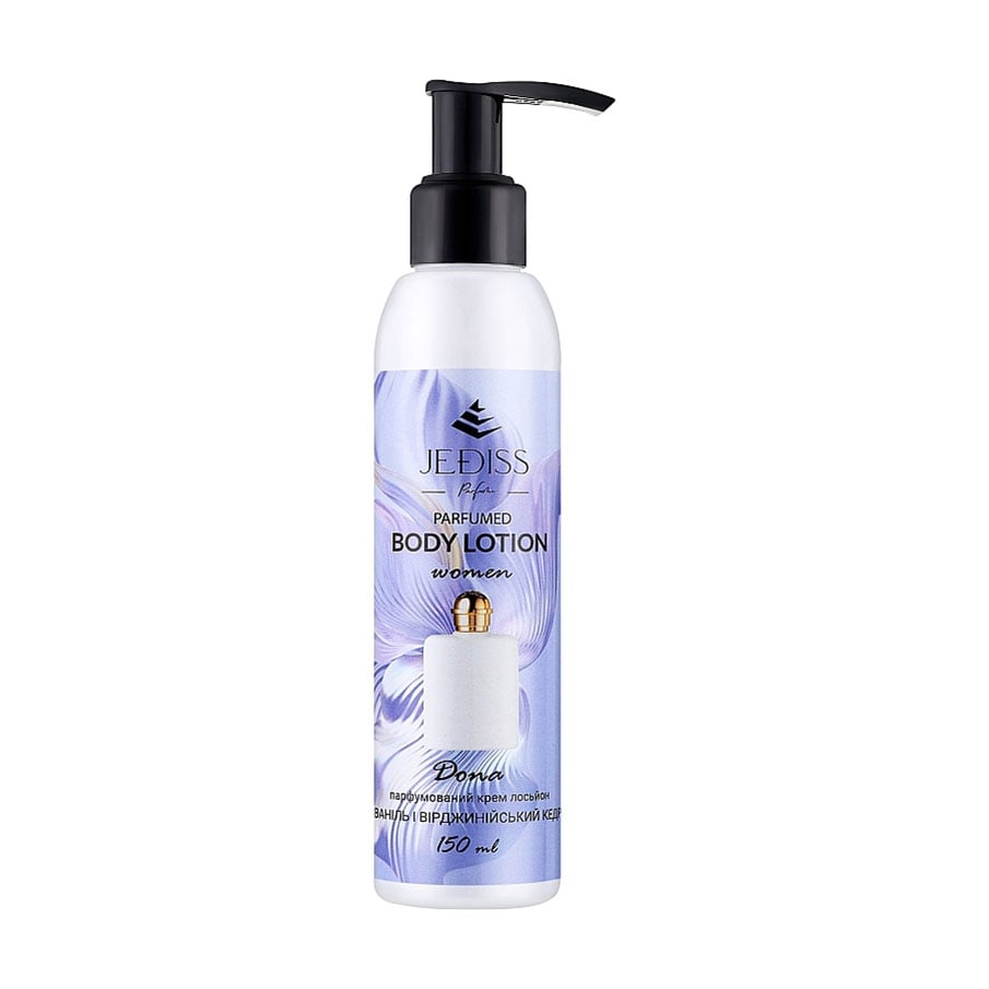Парфумований крем-лосьйон для тіла Jediss Dona Parfumed Body Lotion жіночий, 150 мл