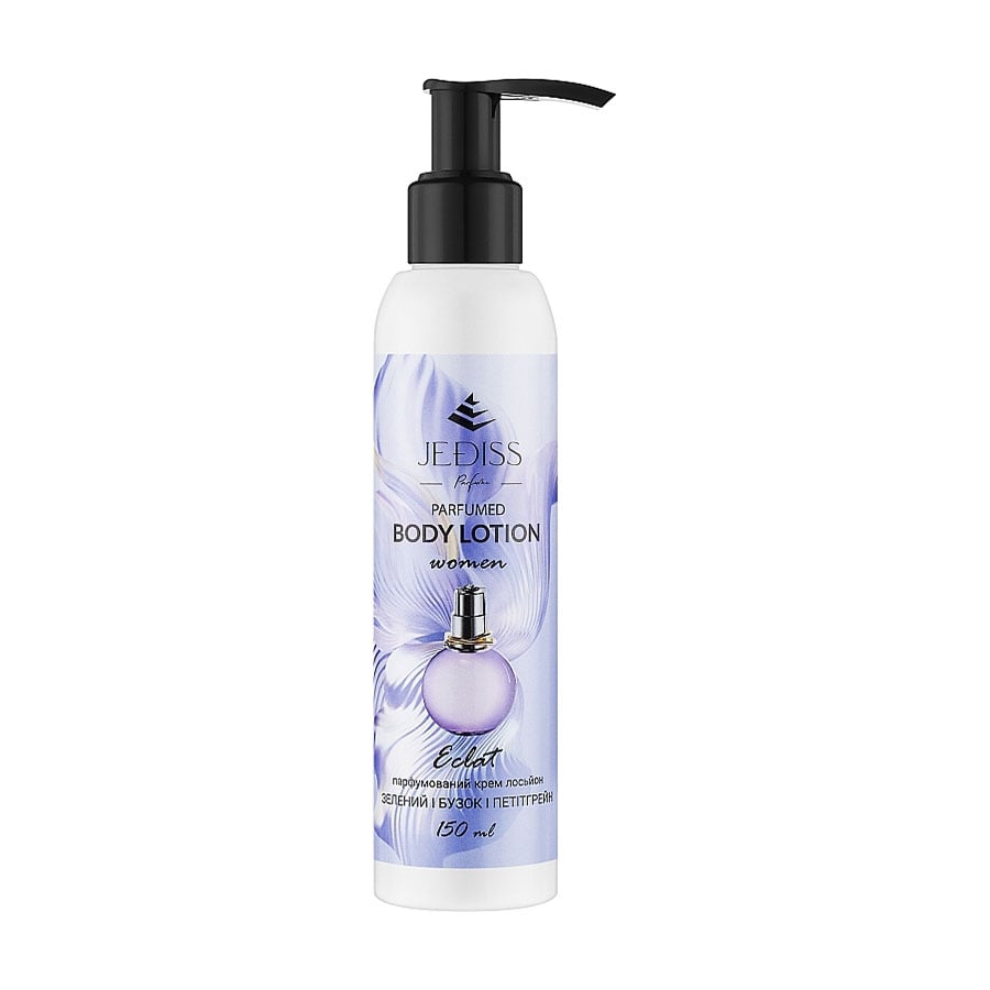 Парфумований крем-лосьйон для тіла Jediss Eclat Parfumed Body Lotion жіночий, 150 мл