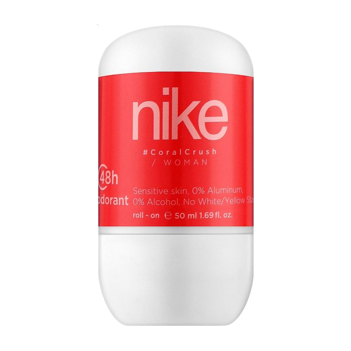 Парфумований кульковий дезодорант Nike Coral Crush жіночий, 50 мл