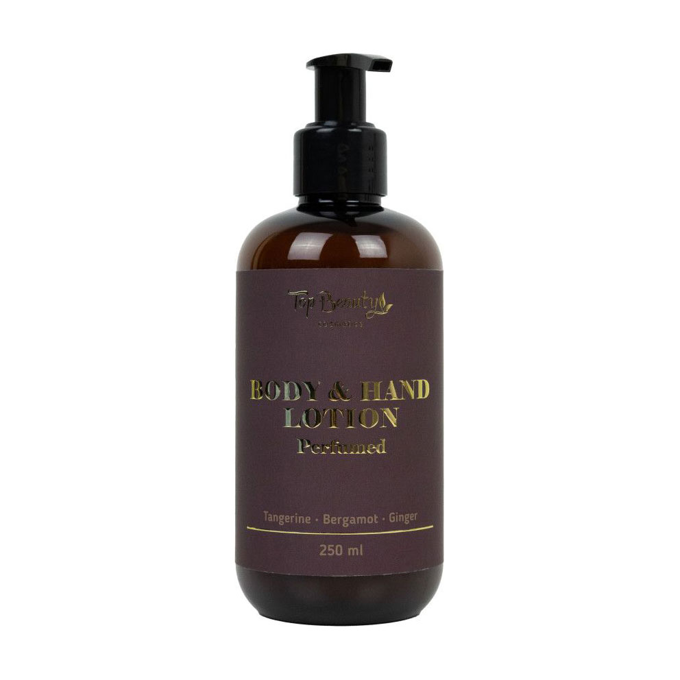 Парфумований лосьйон для рук та тіла Top Beauty Body &amp; Hand Lotion Мандарин-Бергамот-Імбир, 250 мл
