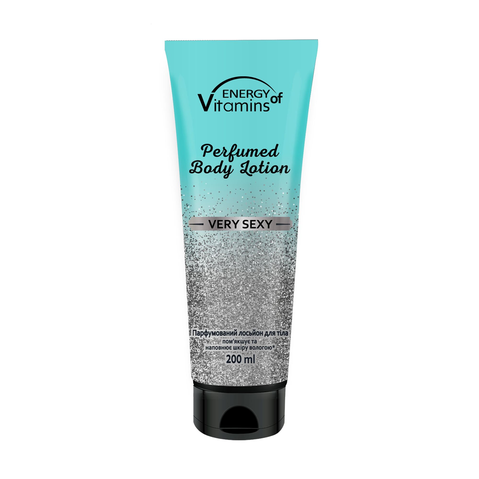 Парфумований лосьйон для тіла ENERGY of Vitamins Perfumed Body Lotion Very Sexy, 200 мл