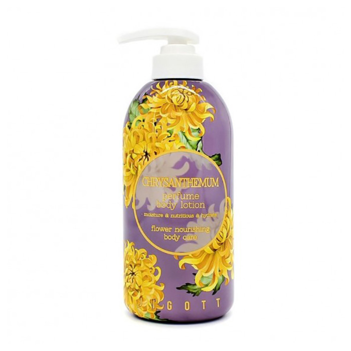 Парфумований лосьйон для тіла Jigott Chrysanthemum Perfume Body Lotion, 500 мл