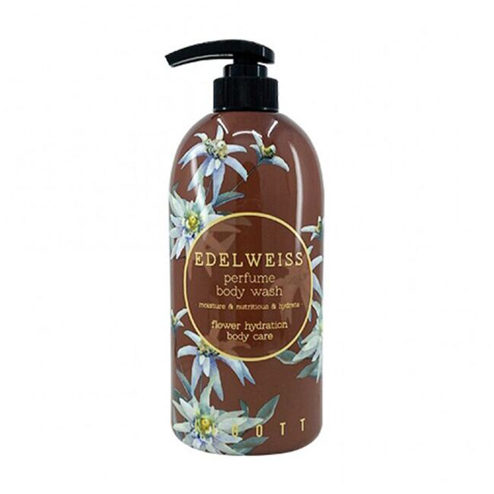 Парфумований лосьйон для тіла Jigott Edelweiss Perfume Body Lotion, 500 мл