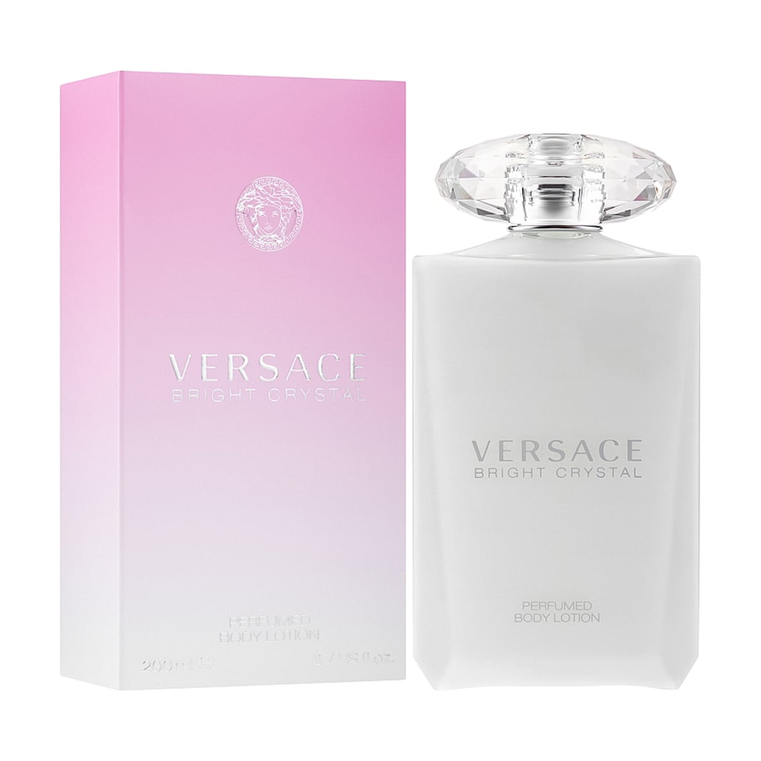 Парфумований лосьйон для тіла Versace Bright Crystal жіночий, 200 мл