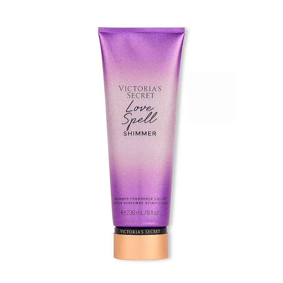 Парфумований лосьйон для тіла Victorias Secret Love Spell Shimmer жіночий, 236 мл
