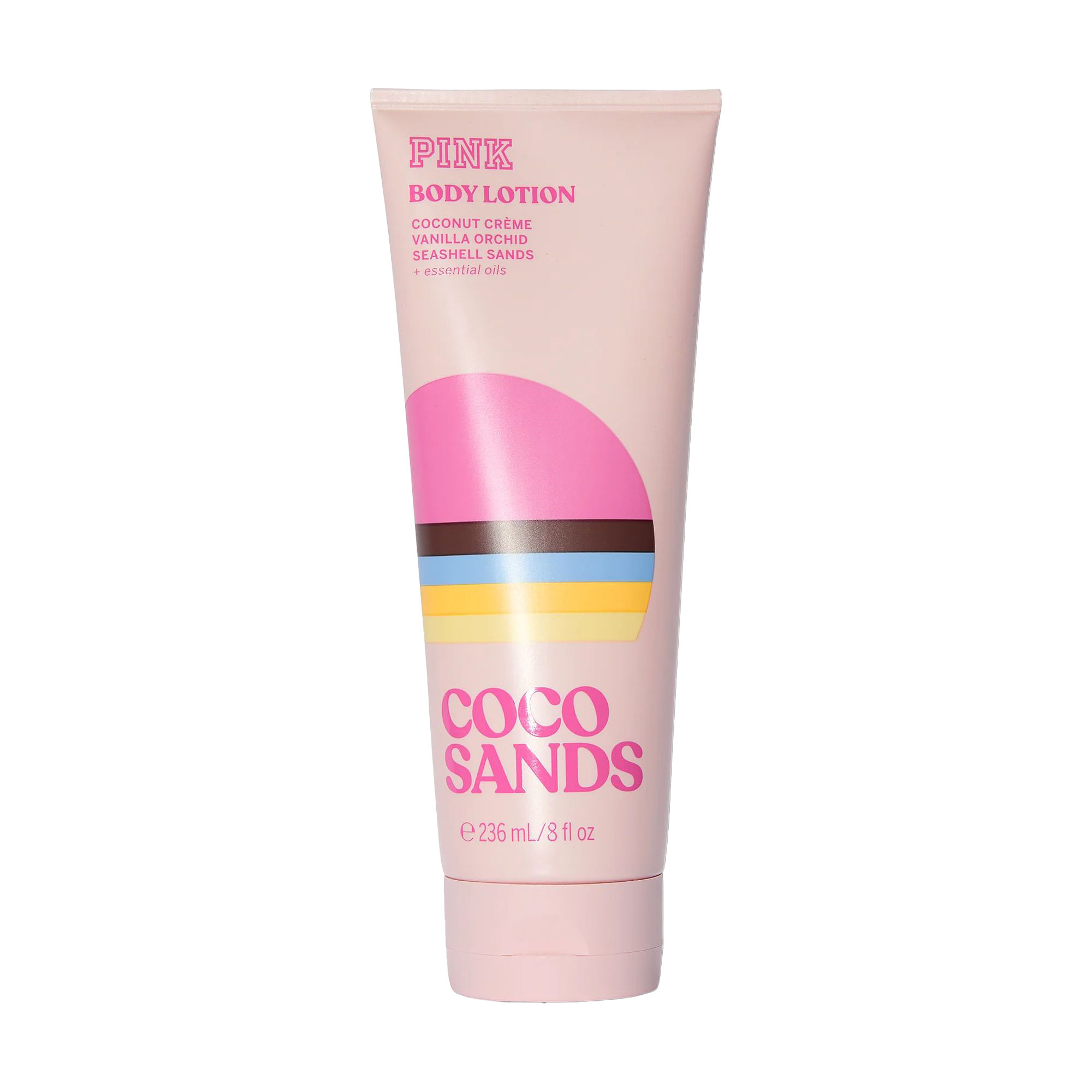 Парфумований лосьйон для тіла Victoria's Secret Pink Coco Sands Body Lotion жіночий, 236 мл