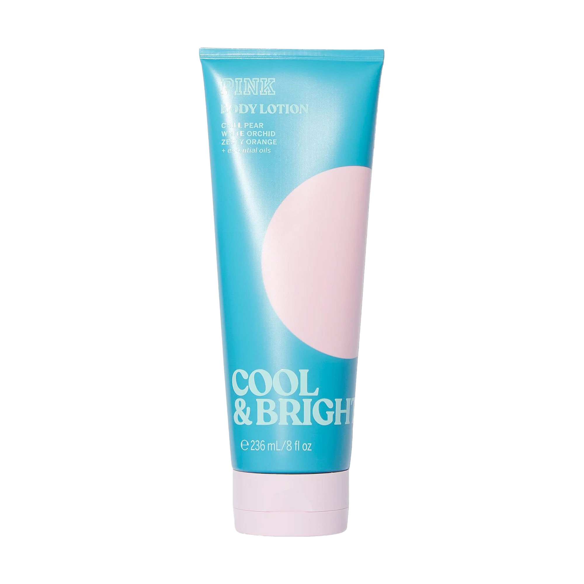 Парфумований лосьйон для тіла Victoria's Secret Pink On Vacation Cool &amp; Bright Body Lotion жіночий, 236 мл