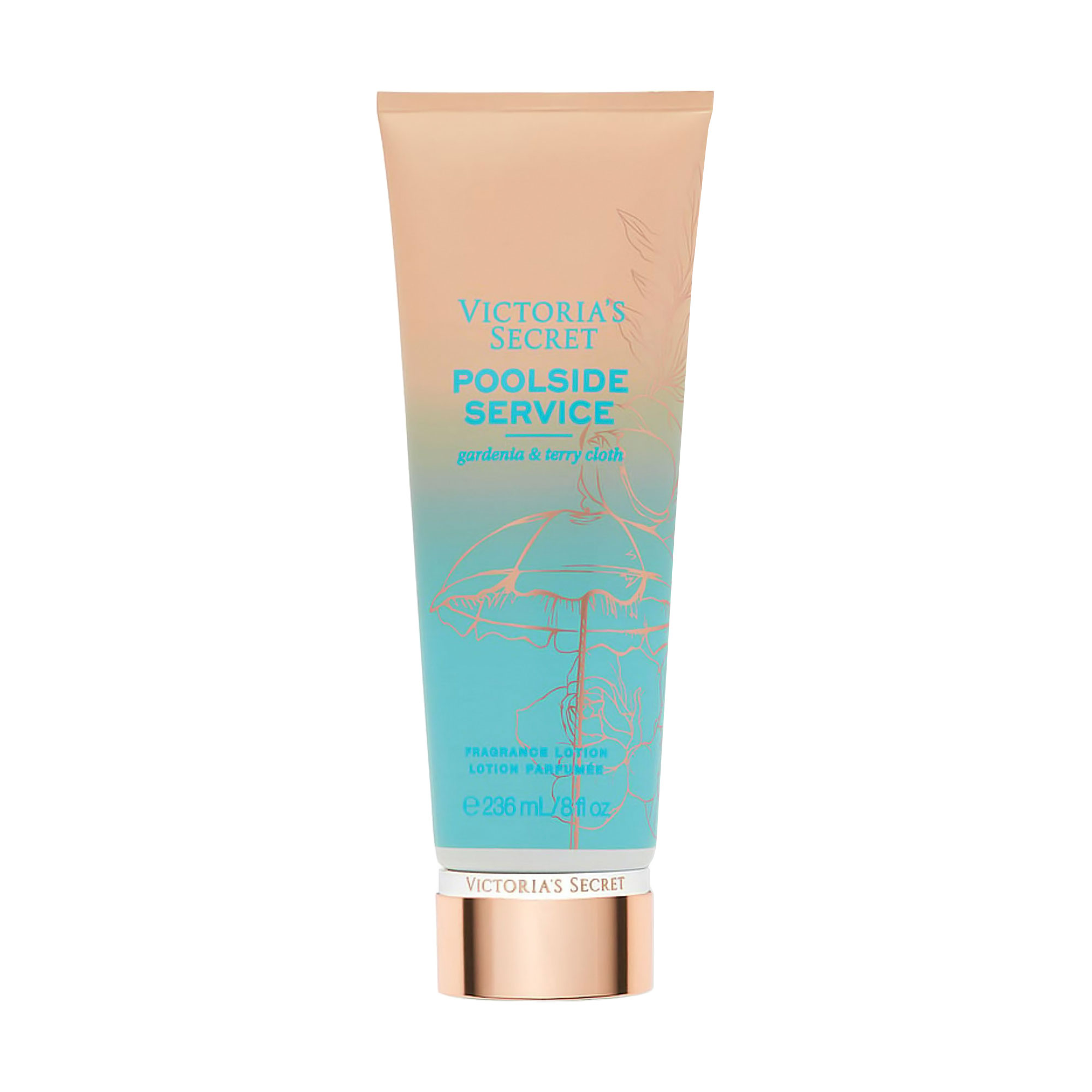 Парфумований лосьйон для тіла Victoria's Secret Poolside Service Fragrance Lotion жіночий, 236 мл