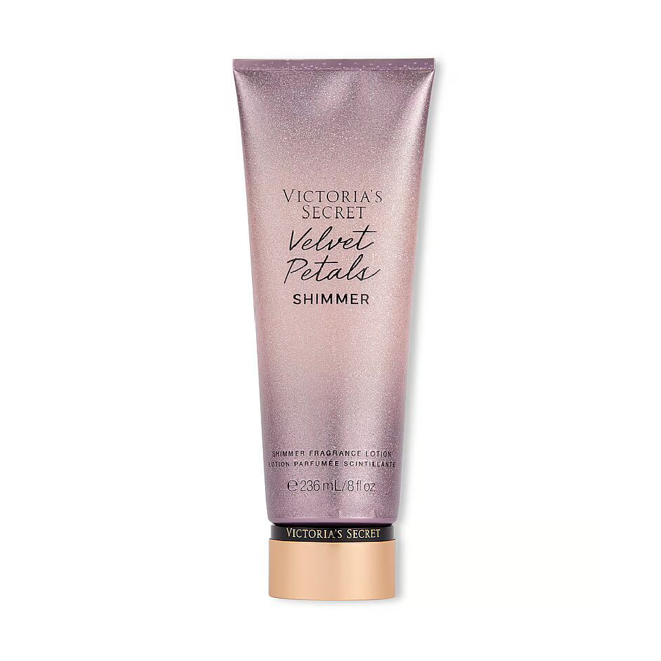 Парфумований лосьйон для тіла Victoria's Secret Velvet Petals Shimmer жіночий, 236 мл
