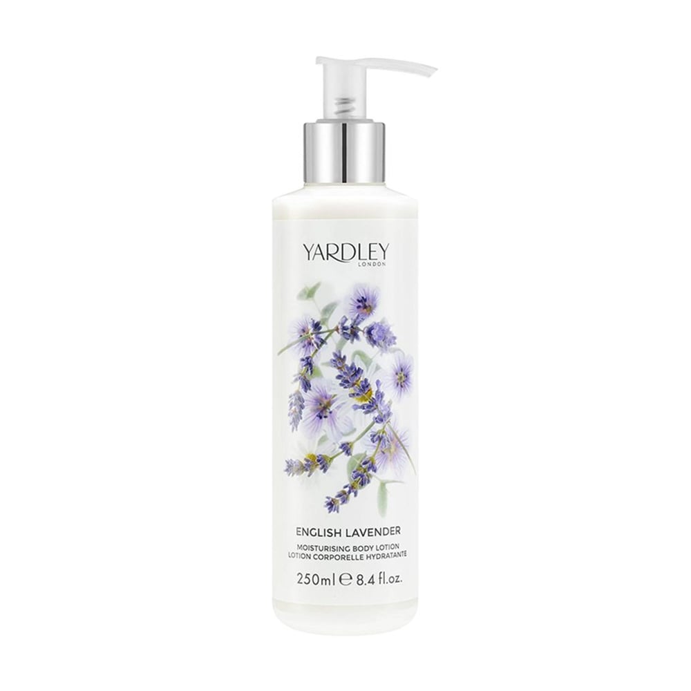 Парфумований лосьйон для тіла Yardley English Lavender Body Lotion жіночий, 250 мл