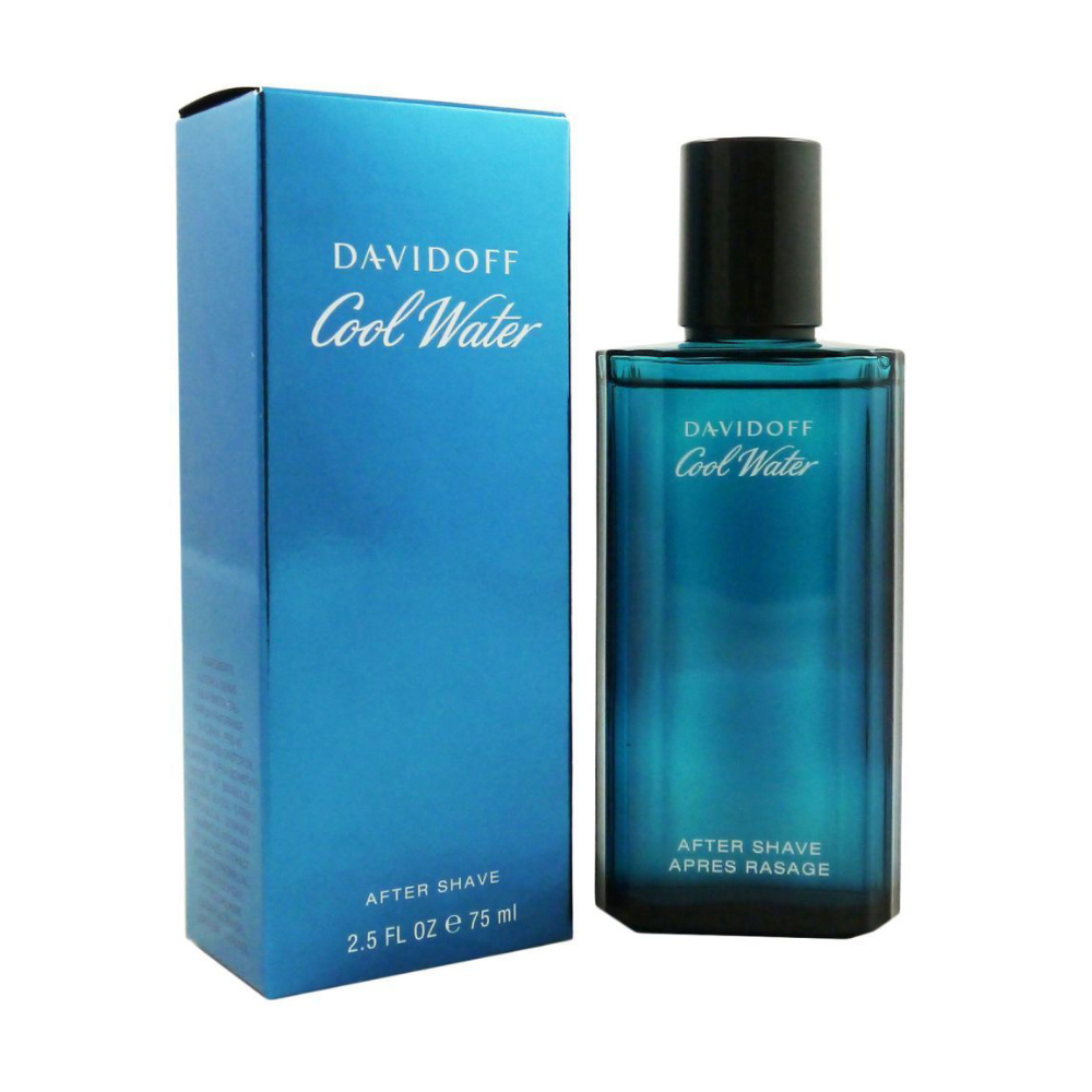 Парфумований лосьйон після гоління Davidoff Cool Water чоловічий, 75 мл