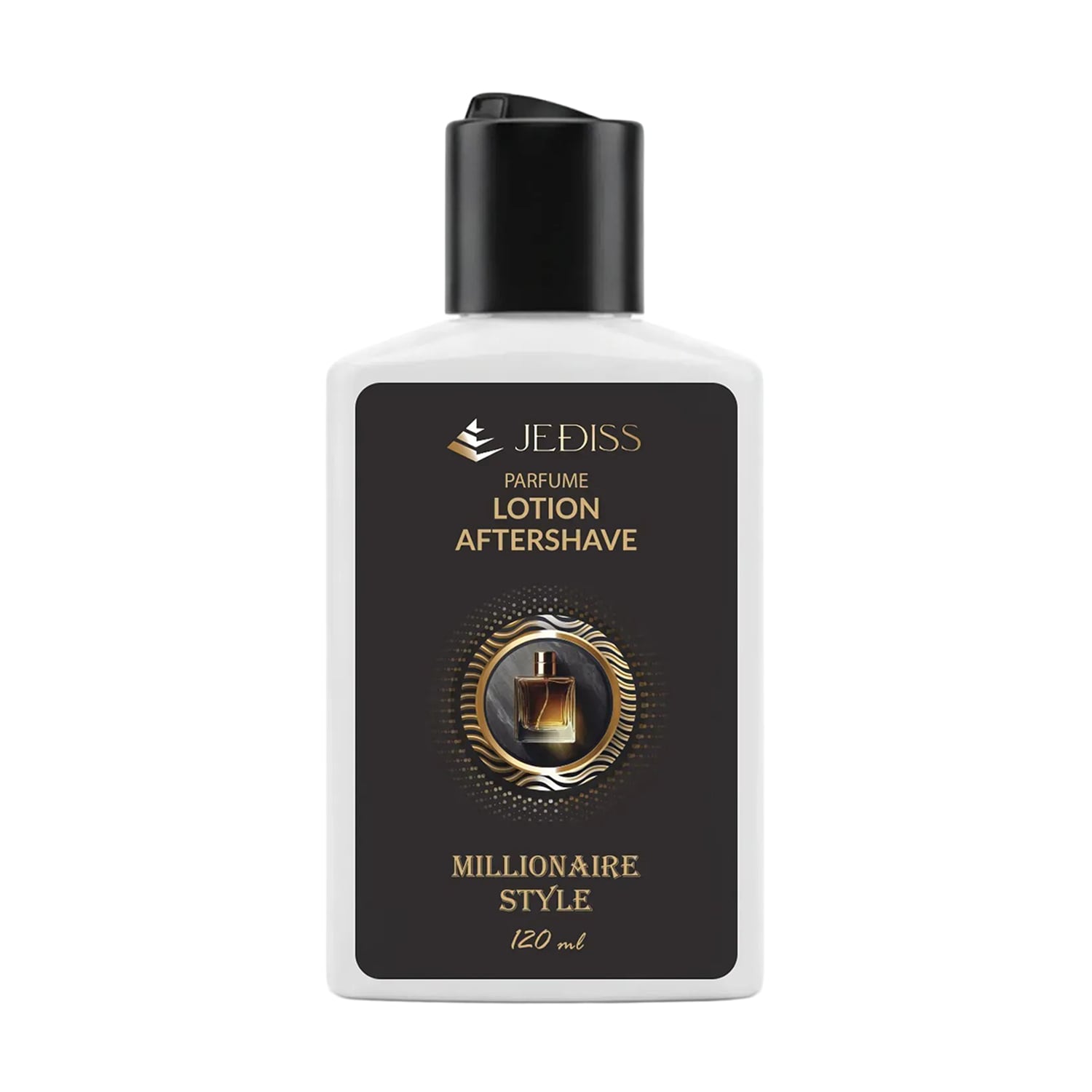Парфумований лосьйон після гоління Jediss Millionaire Style Parfume Lotion Aftershave чоловічий, 120 мл