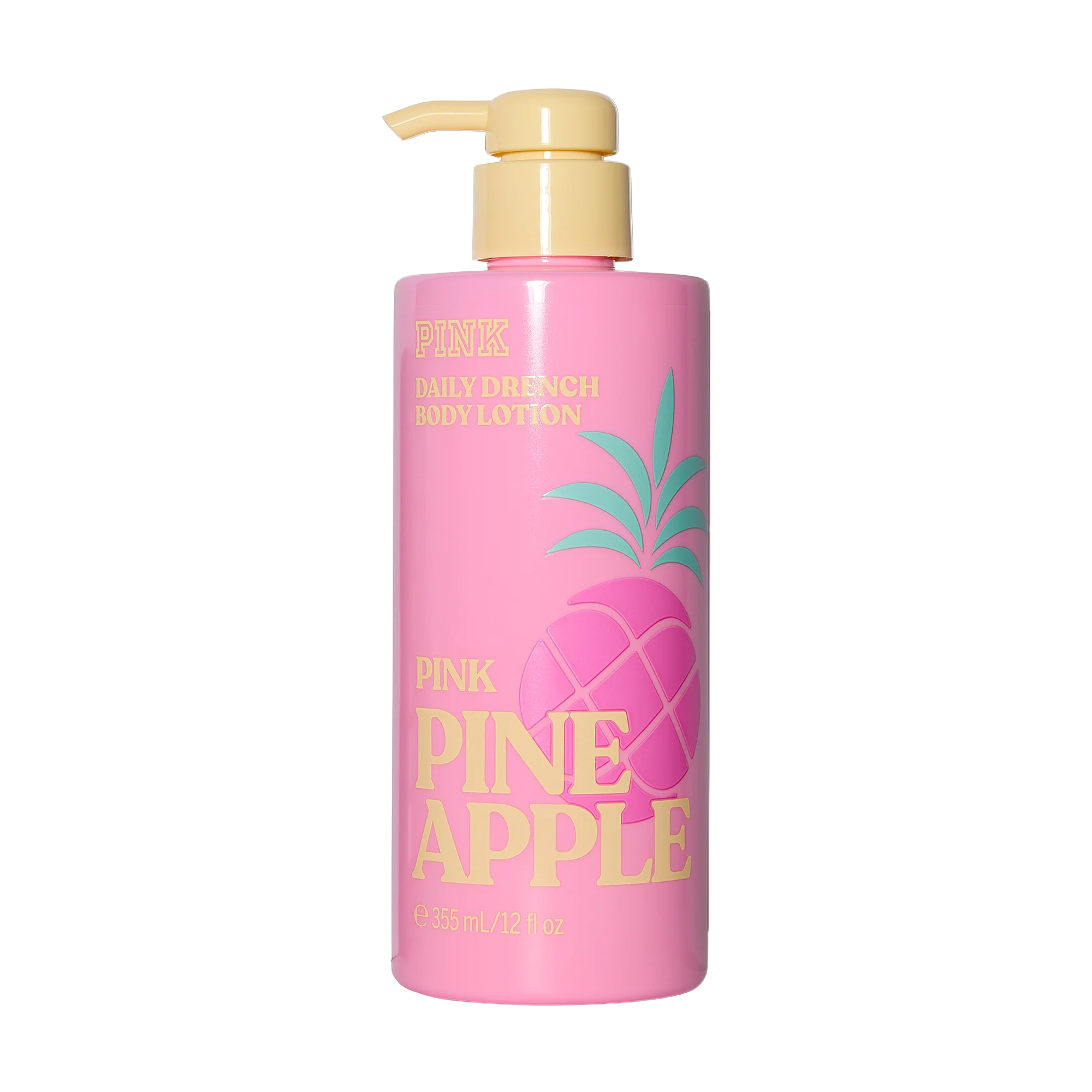 Парфумований лосьйон Victoria's Secret Pink Pineapple Daily Drench жіночий, 355 мл
