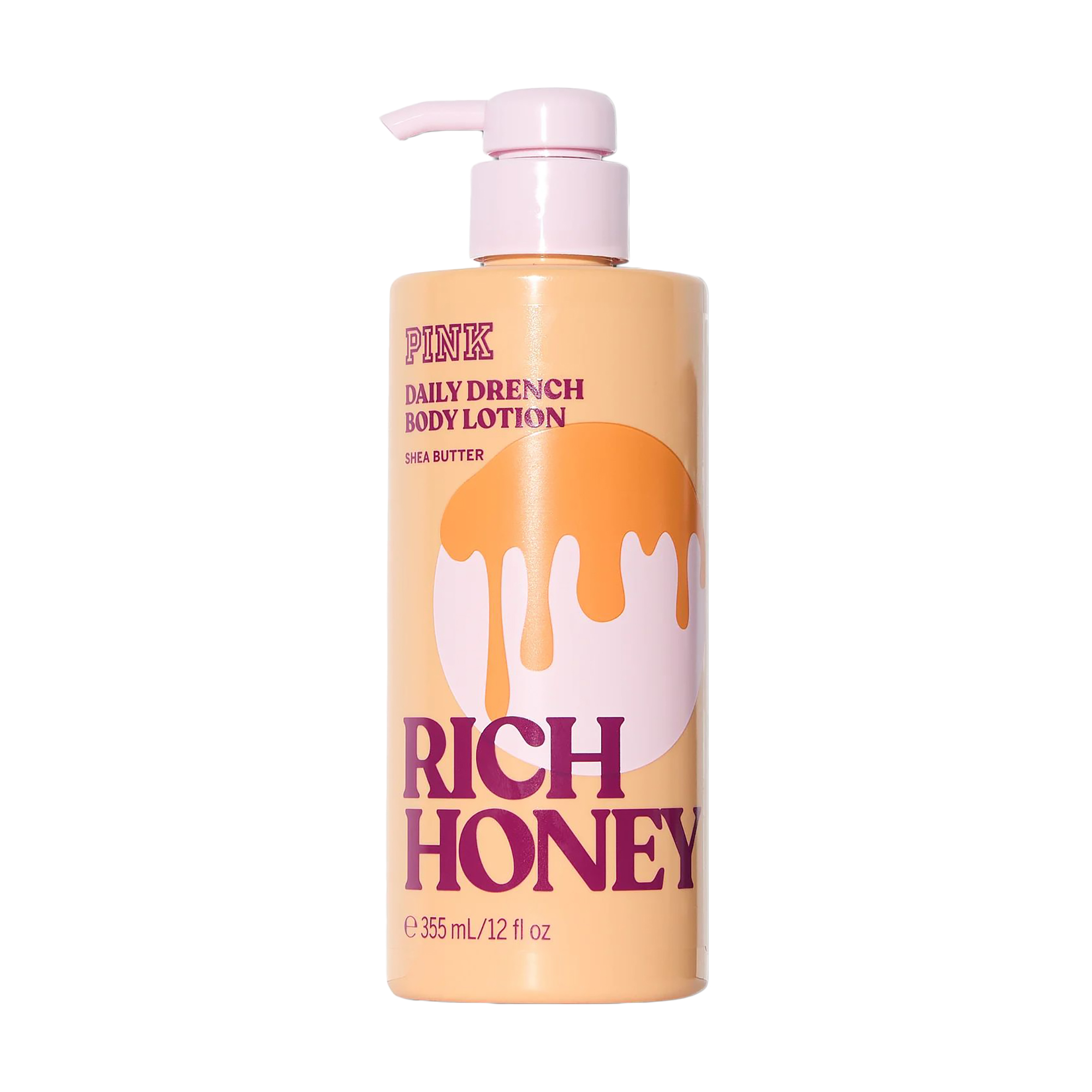 Парфумований лосьйон Victoria's Secret Pink Rich Honey Daily Drench жіночий, 355 мл
