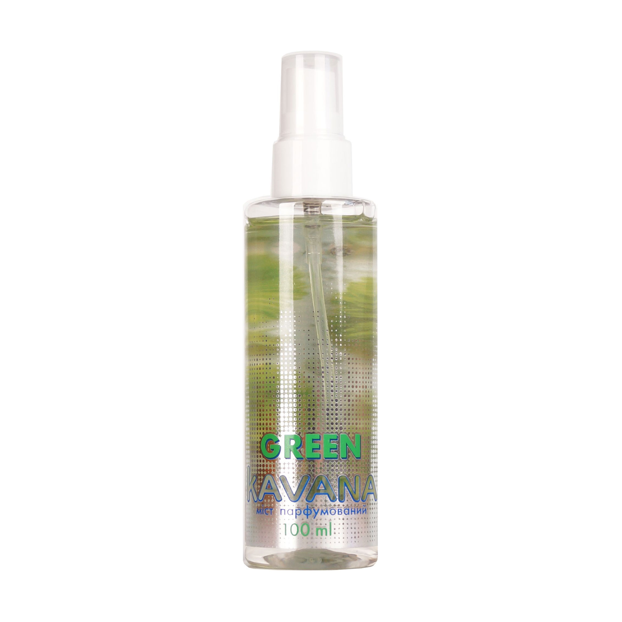 Парфумований міст для тіла Aromat Kavana Green, 100 мл