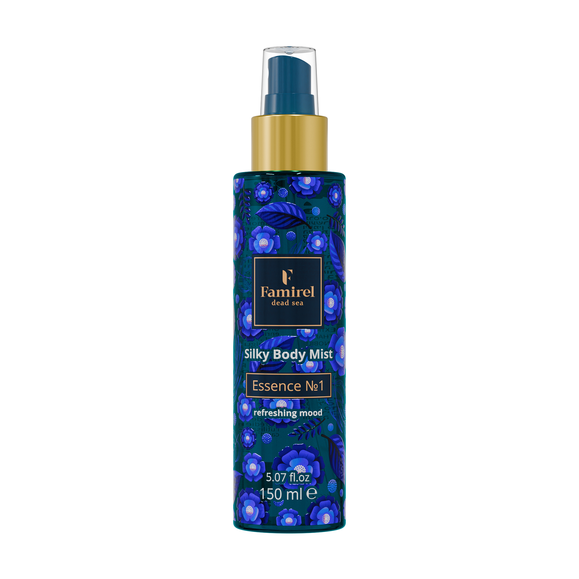 Парфумований міст для тіла Famirel Silky Body Mist Essence 1, 150 мл