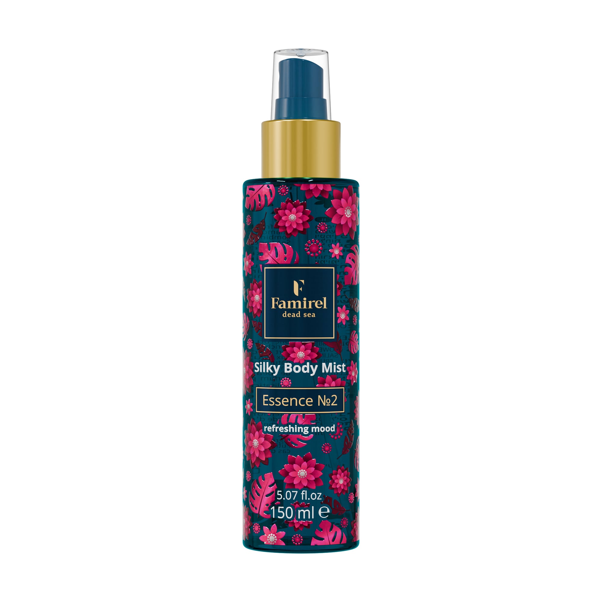 Парфумований міст для тіла Famirel Silky Body Mist Essence 2, 150 мл