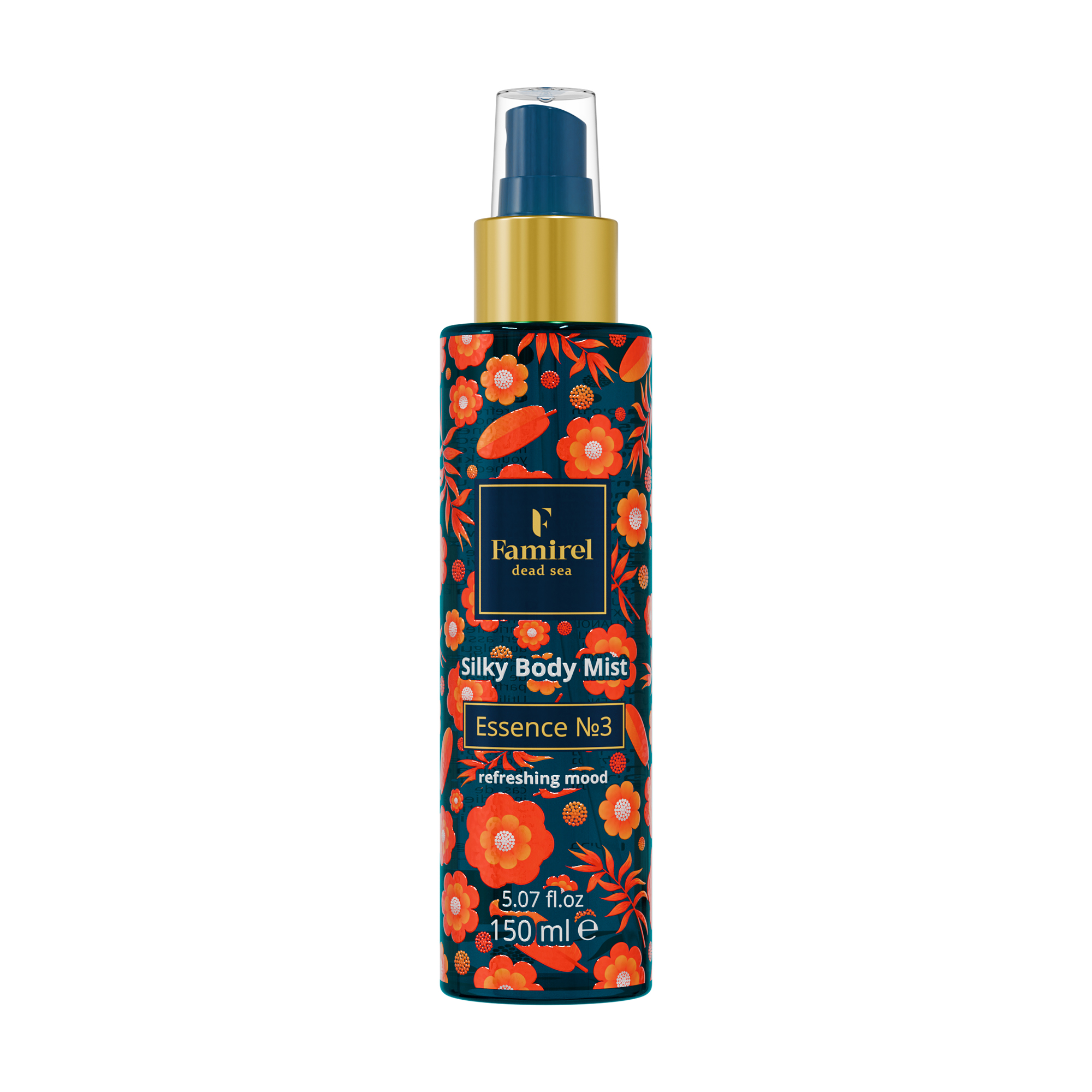 Парфумований міст для тіла Famirel Silky Body Mist Essence 3, 150 мл