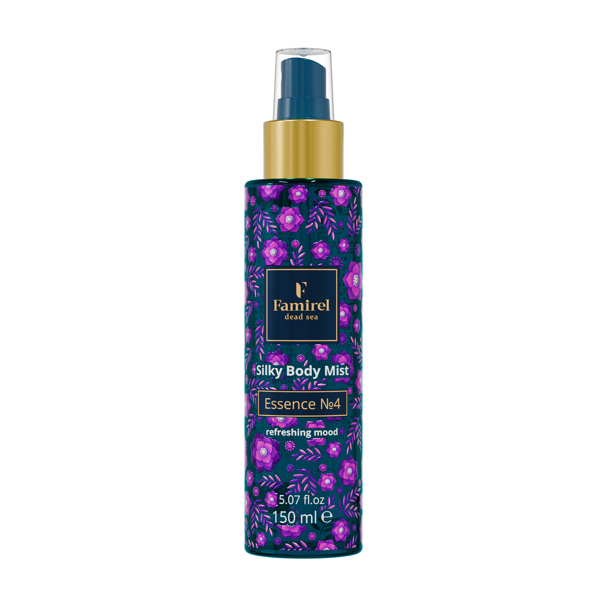 Парфумований міст для тіла Famirel Silky Body Mist Essence 4, 150 мл