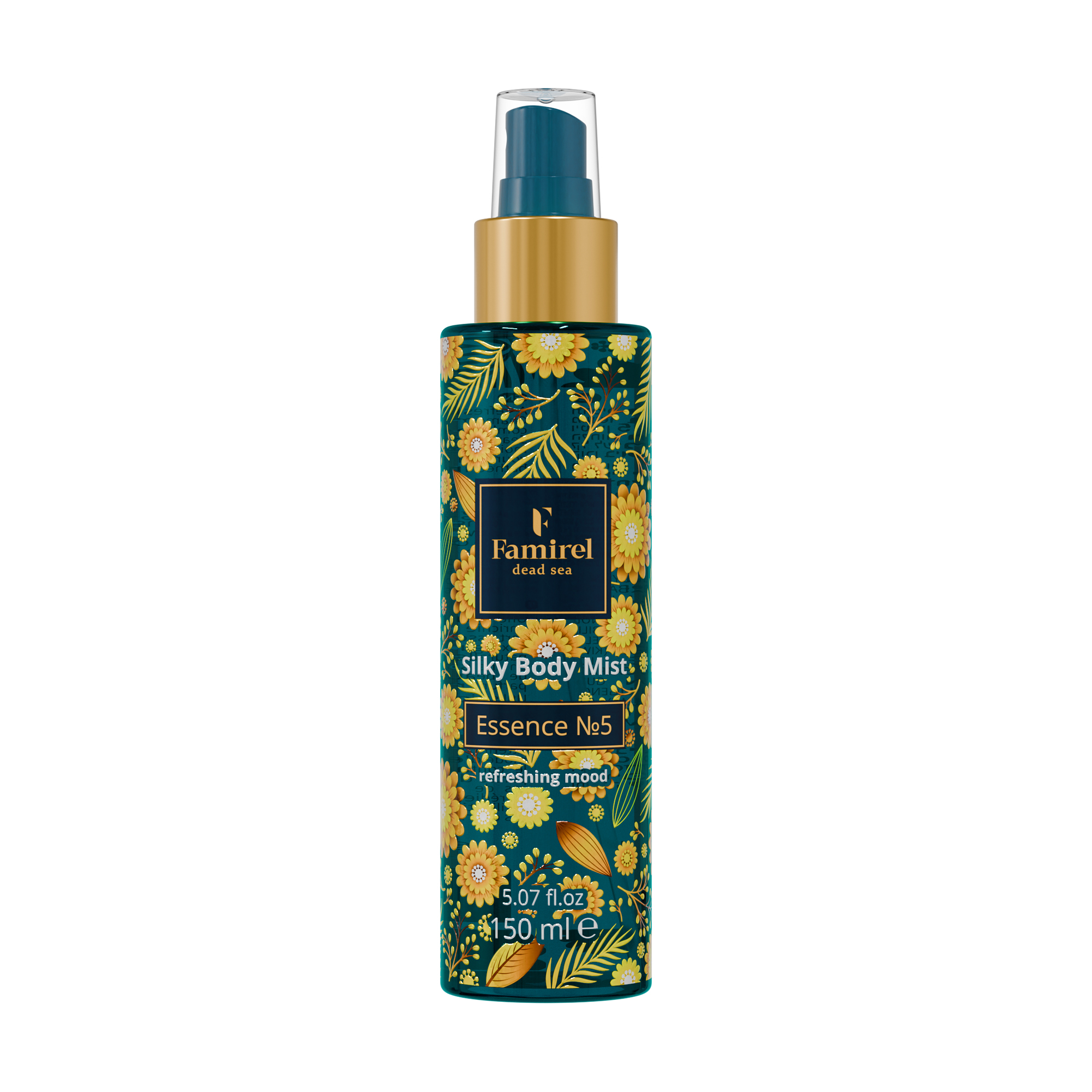 Парфумований міст для тіла Famirel Silky Body Mist Essence 5, 150 мл